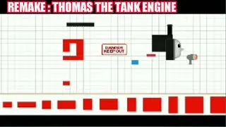 THOMAS THE TANK ENGINE REMAKE🚄🚄LABO BRICK TRAIN🚂🚂 HOW TO MAKE