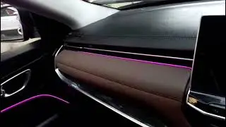 @Jeep Meridian Ambient Lighting