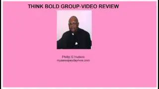 Adam Horwitz-ThinkBoldGroup-VIDEO PRODUCT REVIEW