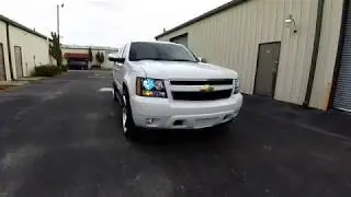CHRISCOOPERFILMS suburban on 26 irocs