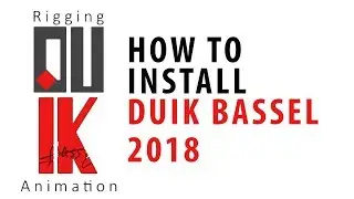 How to Install Duik Bassel (New Version 2018)
