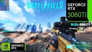 RTX 3060Ti OC + RYZEN 7 3700X OC 4.3| Battlefield 2042 Multiplayer Benchmark | ULTRA Settings 1440p