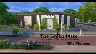 'The Green Plate' Vegetarian Restaurant - The Sims 4 Speedbuild