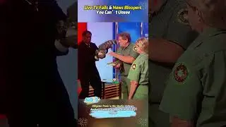 Live TV Fails & News Bloopers You Can&rsquo;t Unsee#funny