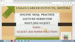 GUJCET 2018 Physics_V5