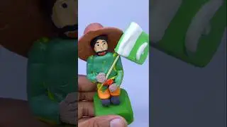 Pakistan Zendabad #pakistan #flag #polymerclay