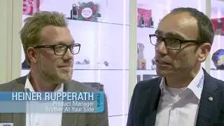 Brother At Your Side at FESPA 2018