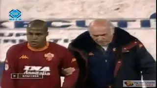 Juventus vs Roma FULL MATCH (Serie A 2000-2001)