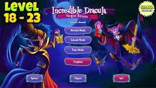 Incredible Dracula 5:Vargosi Returns-Part 4-Level 18-23(3 STARS)/Невероятный Дракула 5 Уровень 18-23