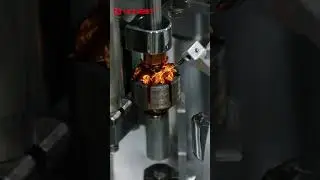 Motor Winding Automation Solutions | Stator  Winding& Rotor Winding Processes