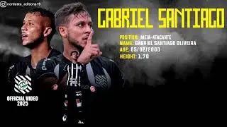 GABRIEL SANTIAGO - MEIA ATACANTE - 2025