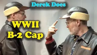 WWII B-2 Cap.