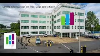 belasting besparen in 2025 ? Met onze fiscale eindejaartips in podcastvorm gaat dat best lukken !