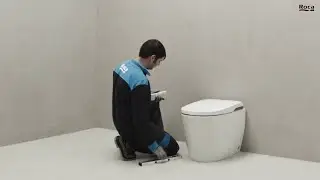 How to install In-Wash® Insignia floorstanding smart toilet | Roca