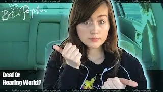More Comfortable In Deaf Or Hearing World? (American Sign Language Vlog)