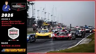 🔴 IMSA | 2025 | Round 8 | Motul SportsCar Grand Prix at Road America | Race Watch-Along