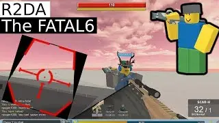 R2DA - FATAL6 Animations, Attachments & Sounds