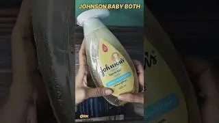 Unboxing Johnson's Baby Both #shorts #short #viral #trending #youtubeshorts #shortsvideo#ytshorts#yt