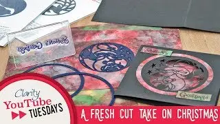 Fresh Cut Dies How To - A Fresh Cut Take On Christmas