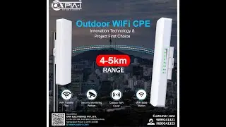 XPIA point to point 1km wireless AP/CPE Setup & user application explained {lift cctv installed}