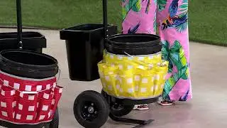 Girl Next Door Multi-Purpose Caddy with Wheels and Tool Organizer on QVC
