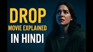 Drop (2025) Movie Explained - On her own PHONE, she watched her CHILD's Kidnapping LIVE