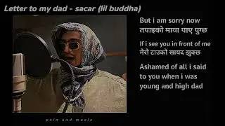 LETTER TO MY DAD - SACAR 🌺🥀