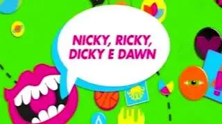 Trilha sonora das vinhetas de intervalo da Nickelodeon (2013-2016)