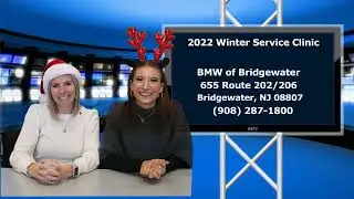 Complimentary Winter Service Maintenance Clinic at BMW of Bridgewater from now though February 2023