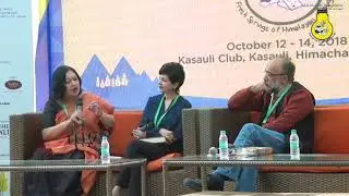 Day2  KSLITFEST 2018 |  Strangers No More by Sanjoy Hazarika |  Mitra Phukan  | Jahnavi Barua