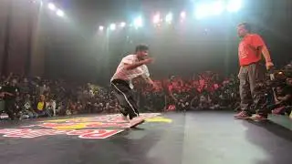 Bboy Ziprock Vs Bboy Tornado | Top 16 | Red Bull Bc One last chance Cphyer 2019