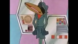 Baron Silas Greenback from Danger Mouse