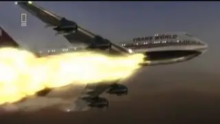 Trans World Airlines Flight 800 - Crash Animation