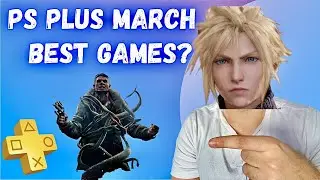 PS Plus March 2021 | 5 Free Games? | PS4 & PS5 (PS5 News)