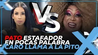 LA PITONISA ES UN PATO ESTAFADOR DICE CARO BRITO