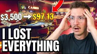 I Gambled Almost All My Money Away...