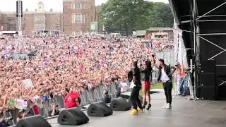 On the road with INNA # 142 Leeds - Party in the park