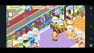 Bakery Story Santa's Shop Oven and Santa's Shop Fountain