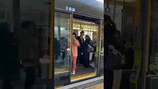 🌄Tochigi Prefecture Utsunomiya Station tram &ldquo;Light Line&rdquo;🚈栃木県宇都宮駅路面電車『ライトライン』🚈#train #trip #shorts