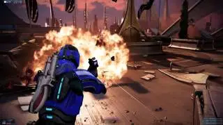 Mass Effect 3 multiplayer map: Firebase Goddess, Smarteck HD mod, 4K 60fps