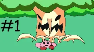 Wispy Woods encapetado - Kirby Dream Land 3 - #1