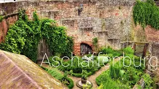 Aschaffenburg - Johannisburg Castle and the beautiful city