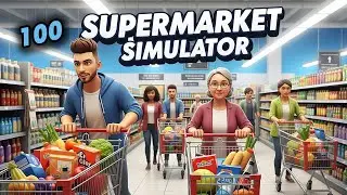 🛒 SUPERMARKET SIMULATOR I PLANTEANDO CAMBIOS SERIOS I CAP 100