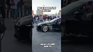 Dan Rue&rsquo;s insane GTR leaving SEMA in Las Vegas!