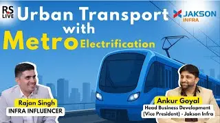 Building Resilient Urban Transport with Metro Electrification | #rslive | #4k