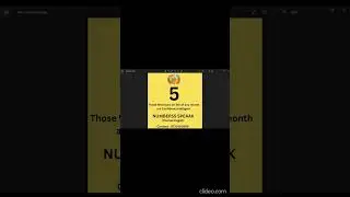 Birth Date 5 means in Numerology  #shorts #short  #numerology
