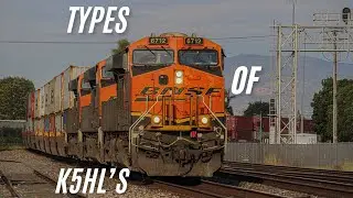 Compilation video 19: Types of K5HL’s, the best of what I’ve seen | NF 2PC, K5H, K5HLA, GE5HL, RL’s 