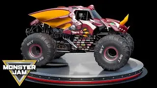 ALL NEW Bakugan Dragonoid Monster Jam Truck revealed! | Monster Jam