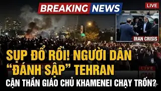 VỪA XONG! TT TRUMP CH&Iacute;NH THỨC PH&Aacute;T LỆNH TẤN C&Ocirc;NG IRAN, LẬT ĐỔ CHẾ ĐỘ KHAMENEI!