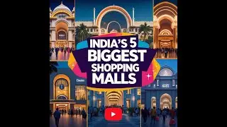 INDIA'S TOP 5 MEGA SHOPPING MALLS 2025 | UPCOMING SHOPPING MALL | INFRA NEWS | LULU MALL |